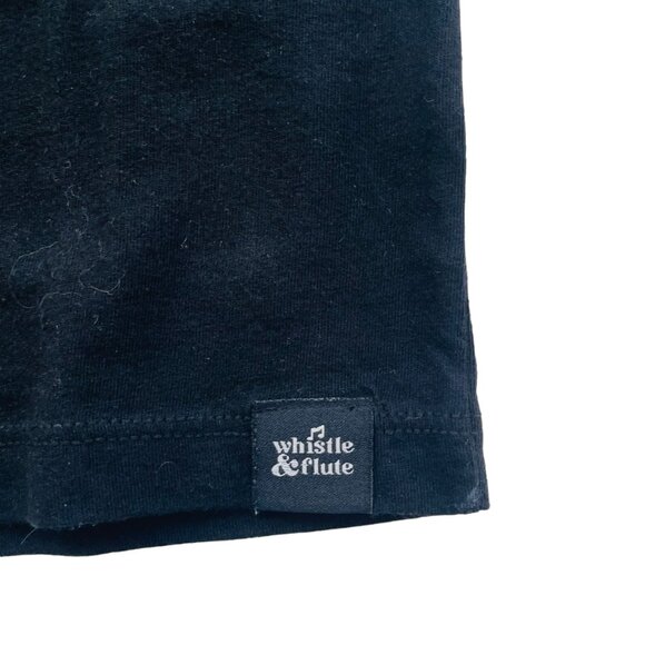 Whistle & Flute Je T'Aime Script Unisex Tee Shirt Size 12-18 months - Picture 3 of 5